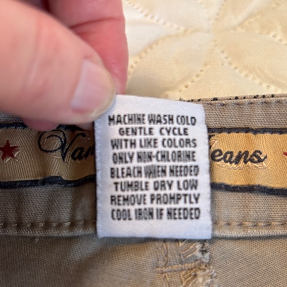 Vanilla Star Women’s Black and Gray 5-Pocket Straight Leg Jeans size 14 EUC - Picture 6 of 9